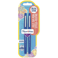 Paper Mate Flair Original - Medium - 1 Farben - Blau - Rundspitze - 1 mm - Blau