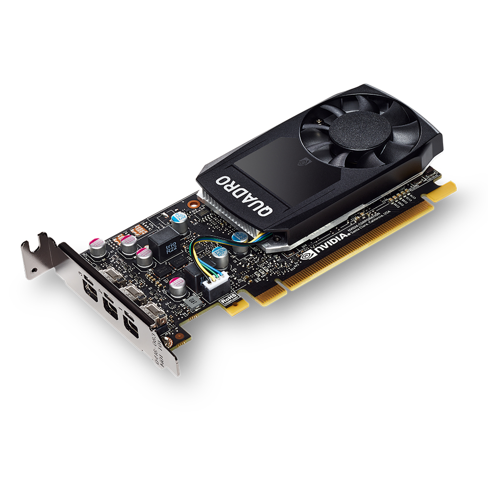 Fujitsu NVIDIA Quadro P400 - Quadro P400 - 2 GB - GDDR5 - 64 bit - 5120 x 2880 pixels - PCI Express x16 3.0