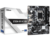 ASRock B760M-HDV M 2 B760MHDV 2 2 2 D4 Intel DDR4 S1700 90-MXBL40-A0UAYZ - Mainboard - Intel Sockel 1700 (Core i)