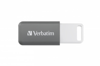 Verbatim V DataBar - 128 GB - USB Typ-A - 2.0 - Dia - 9,1 g - Grau