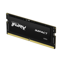 Kingston FURY Impact - 32 GB - 1 x 32 GB - DDR5 - 4800 MHz - 262-pin SO-DIMM