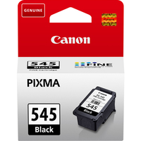 Canon PG-545 Black Ink Cartridge - Standard Yield - Pigment-based ink - 1 pc(s) - Single pack