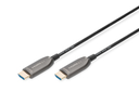 DIGITUS HDMI® AOC Hybrid Fiber Optic Cable, UHD 8K, 20 m