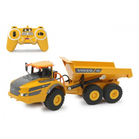 JAMARA Volvo A40G - Dump truck - 1:20 - 6 yr(s) - 840 g