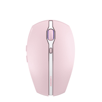 Cherry GENTIX BT - Ambidextrous - Optical - Bluetooth - 2000 DPI - Pink