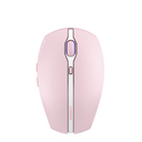 Cherry GENTIX BT - Ambidextrous - Optical - Bluetooth - 2000 DPI - Pink