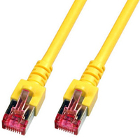 EFB Elektronik 15m Cat6 S/FTP - 15 m - Cat6 - RJ-45 - RJ-45 - Yellow