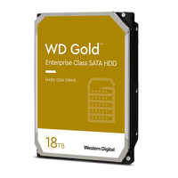 WD Gold 18Tb 3.5 sATA WD181KRYZ - Festplatte - Serial ATA