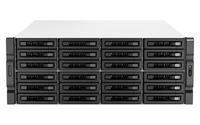 QNAP TS-H3087XU-RP - NAS - Rack (4U) - Intel Xeon E - E-2378 - Black - White