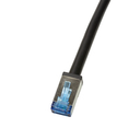 LogiLink CQ7123S - 30 m - Cat6a - S/FTP (S-STP) - RJ-45 - RJ-45