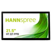 Hannspree 54.6cm (21,5") HT221PPB 16:9 M-TOUCH HDMI+DP