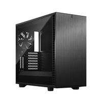 Fractal Design Define 7 - Midi Tower - PC - Black - ATX - EATX - micro ATX - Micro-ITX - Aluminium - Steel - WAN - Y