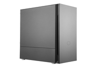 Cooler Master Silencio S400 - Midi Tower - PC - Black - micro ATX - Mini-ITX - Plastic - Steel - 16.7 cm