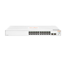 HPE Instant On 1830 24G 2SFP - Managed - L2 - Gigabit Ethernet (10/100/1000) - Vollduplex - Rack-Einbau - 1U