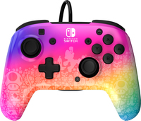 PDP REMATCH Kabelgebundener Controller: Star Spectrum Für Nintendo Switch - Nintendo Switch - OLED Model - Gamepad - Nintendo Switch - Nintendo Switch Lite - Nintendo Switch OLED - D-Pad - Home button - Analog / Digital - Kabelgebunden - USB