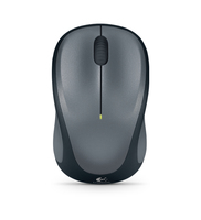 Logitech M235 - Beidhändig - Optisch - RF Wireless - 1000 DPI - Grau