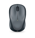 Logitech M235 - Beidhändig - Optisch - RF Wireless - 1000 DPI - Grau