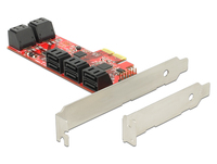 Delock 89384 - PCIe - SATA - 6 Gbit/s