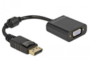 Delock 61006 - 0,15 m - DisplayPort - VGA (D-Sub) - Männlich - Weiblich - Gerade