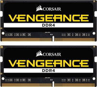 Corsair Vengeance CMSX32GX4M2A3000C18 - 32 GB - 2 x 16 GB - DDR4 - 3000 MHz - 260-pin SO-DIMM