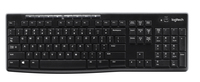 Logitech LGT-K270-US - Full-size (100%) - Wireless - RF Wireless - QWERTY - Black