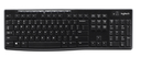 Logitech LGT-K270-US - Volle Größe (100%) - Kabellos - RF Wireless - QWERTY - Schwarz