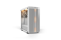 Be Quiet! Pure Base 500DX - Midi Tower - PC - Weiß - ATX - micro ATX - Mini-ATX - Acrylnitril-Butadien-Styrol (ABS) - Stahl - Gehärtetes Glas - Blau - Grün - Rot