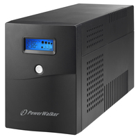 BlueWalker VI 3000 SCL - Line-Interaktiv - 3 kVA - 1800 W - Sine - 162 V - 290 V