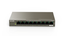 Tenda TEF1109P - Managed - Fast Ethernet (10/100) - Vollduplex - Power over Ethernet (PoE)