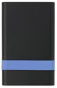 Verbatim Store'N'Go Enclosure Kit - HDD / SSD-Gehäuse - 2.5 Zoll - SATA - USB Anschluss - Schwarz - Blau