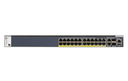 Netgear M4300-28G-PoE+ - Managed - L2/L3/L4 - 10G Ethernet (100/1000/10000) - Power over Ethernet (PoE) - Rack mounting - 1U