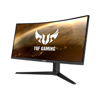 ASUS TUF Gaming VG34VQL1B - 86.4 cm (34") - 3440 x 1440 pixels - UltraWide Quad HD - LED - 1 ms - Black
