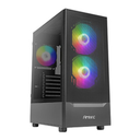 Antec NX 410 - Midi Tower - PC - Grau - ATX - ITX - micro ATX - ABS - SPCC - 16,8 cm