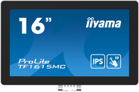 Iiyama ProLite TF1615MC-B1 - 39,6 cm (15.6 Zoll) - 1920 x 1080 Pixel - Full HD - 25 ms - Schwarz