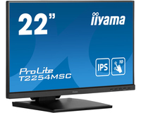 Iiyama ProLite T2254MSC-B1AG - 54.6 cm (21.5") - 1920 x 1080 pixels - Full HD - LED - 4 ms - Black