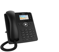 Snom Tischtelefon D717 - IP-Telefon - Schwarz - Kabelgebundenes Mobilteil - Im Band - Out-of band - SIP-Info - 3 Zeilen - 1000 Eintragungen