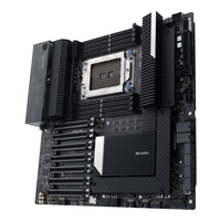 ASUS Pro WS WRX80E-SAGE SE WIFI II - AMD - Socket sWRX8 - AMD Ryzen Threadripper Pro 3rd Gen - Socket sWRX8 - DDR4-SDRAM - 2048 GB