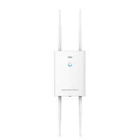 Grandstream GWN7664LR - 3550 Mbit/s - IEEE 802.11a - IEEE 802.11ac - IEEE 802.11ax - IEEE 802.11b - IEEE 802.11g - IEEE 802.11n - Multi User MIMO - WEP - WPA - WPA-PSK - WPA-TKIP - WPA2 - WPA2-AES - WPA2-PSK - WPA2-TKIP - WPA3 - IPv4/IPv6 - 802.1Q - 802.1p - 802.1x -