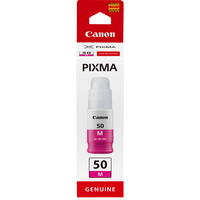 Canon GI-50 M - High Yield - Ink Bottle - Magenta - Pigment-based ink - 1 pc(s)