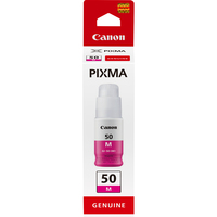 Canon GI-50 M - Hohe Reichweite - Tintenflasche - Magenta - Tinte auf Pigmentbasis - 1 Stück(e)