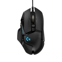 Logitech G G502 Hero - rechts - Optisch - USB Typ-A - 25600 DPI - 1 ms - Schwarz