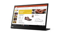 Lenovo ThinkVision M14 - 35.6 cm (14") - 1920 x 1080 pixels - Full HD - LED - 6 ms - Black