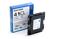 Ricoh 405766 - 1 pc(s) - Ink Cartridge Original - cyan