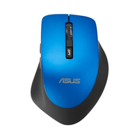 ASUS WT425 - Right-hand - Optical - RF Wireless - 1600 DPI - Black - Blue