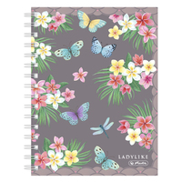 Herlitz Schulheft Ladylike Butterflies A5 100 Blätter - A5