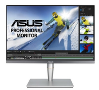 ASUS ProArt PA24AC - 61.2 cm (24.1") - 1920 x 1200 pixels - WUXGA - LED - 5 ms - Silver