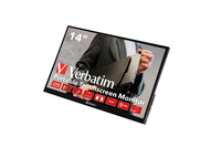 Verbatim PMT-14 PORT.TOUCH MONITOR 14IN