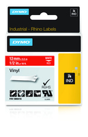 Dymo Rhino - Vinyl - permanenter Klebstoff