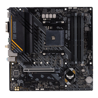 ASUS TUF GAMING B550M-E WIFI - AMD - Socket AM4 - AMD Ryzen™ 3 - AMD Ryzen™ 5 - AMD Ryzen™ 7 - 3rd Generation AMD Ryzen™ 9 - AMD Ryzen 9 5th Gen - Socket AM4 - DDR4-SDRAM - 128 GB