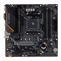 ASUS TUF GAMING B550M-E - AMD - Socket AM4 - AMD Ryzen™ 3 - AMD Ryzen™ 5 - AMD Ryzen™ 7 - 3rd Generation AMD Ryzen™ 9 - AMD Ryzen 9 5th Gen - Socket AM4 - DDR4-SDRAM - 128 GB